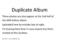 Duplicates - G04 East @ CA57-photos