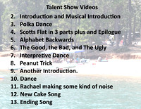 Talent Show Videos
